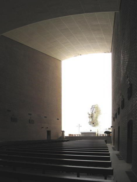 Colegio Apostólico de los Padres Dominicos, Valladolid. Miguel Fisac
