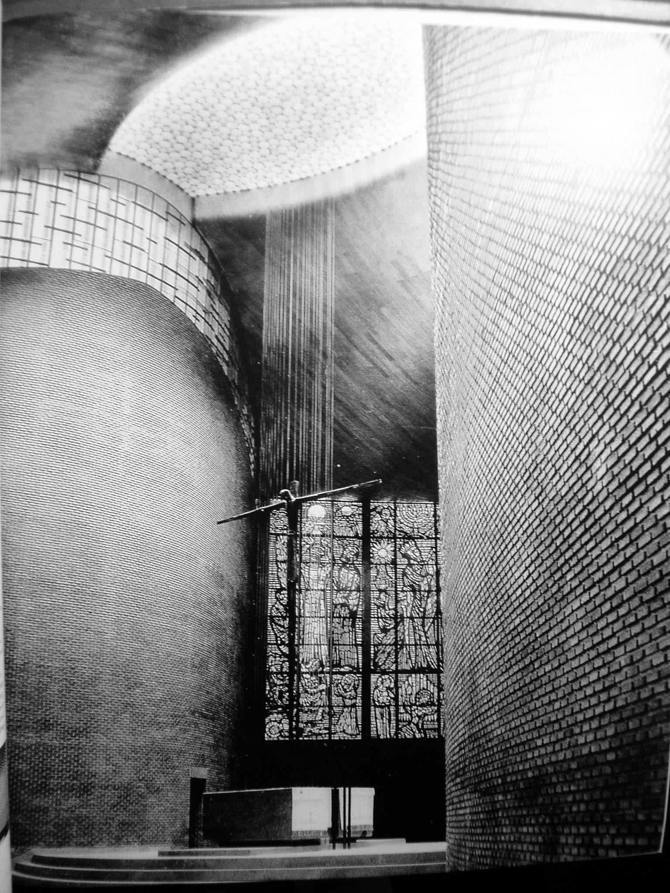 Conjunto de Teologado San Pedro Mártir, Madrid. Miguel Fisac