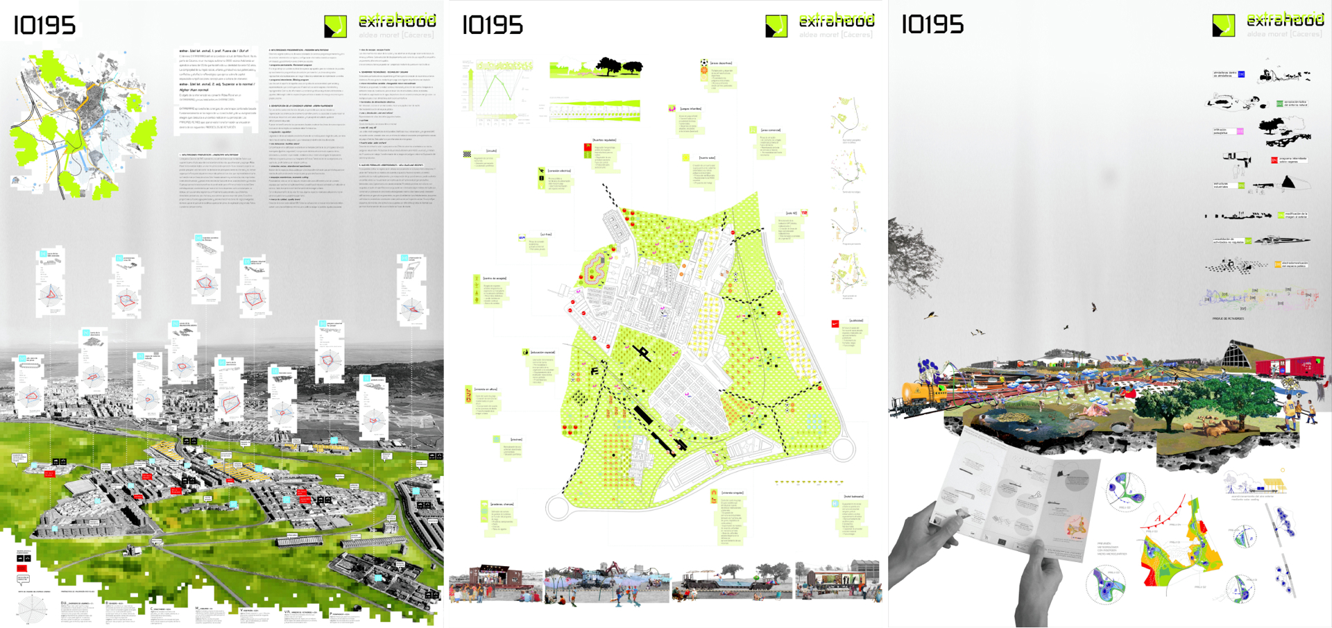  EUROPAN 8. Finalista. Emplazamiento Cáceres