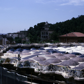 Intervenciones en el Park Güell