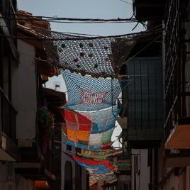 Tejiendo la calle