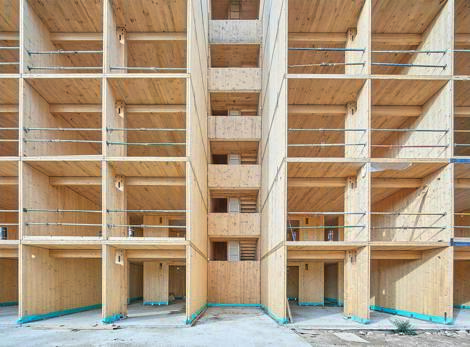 Estructura del Bloque 6 x 6