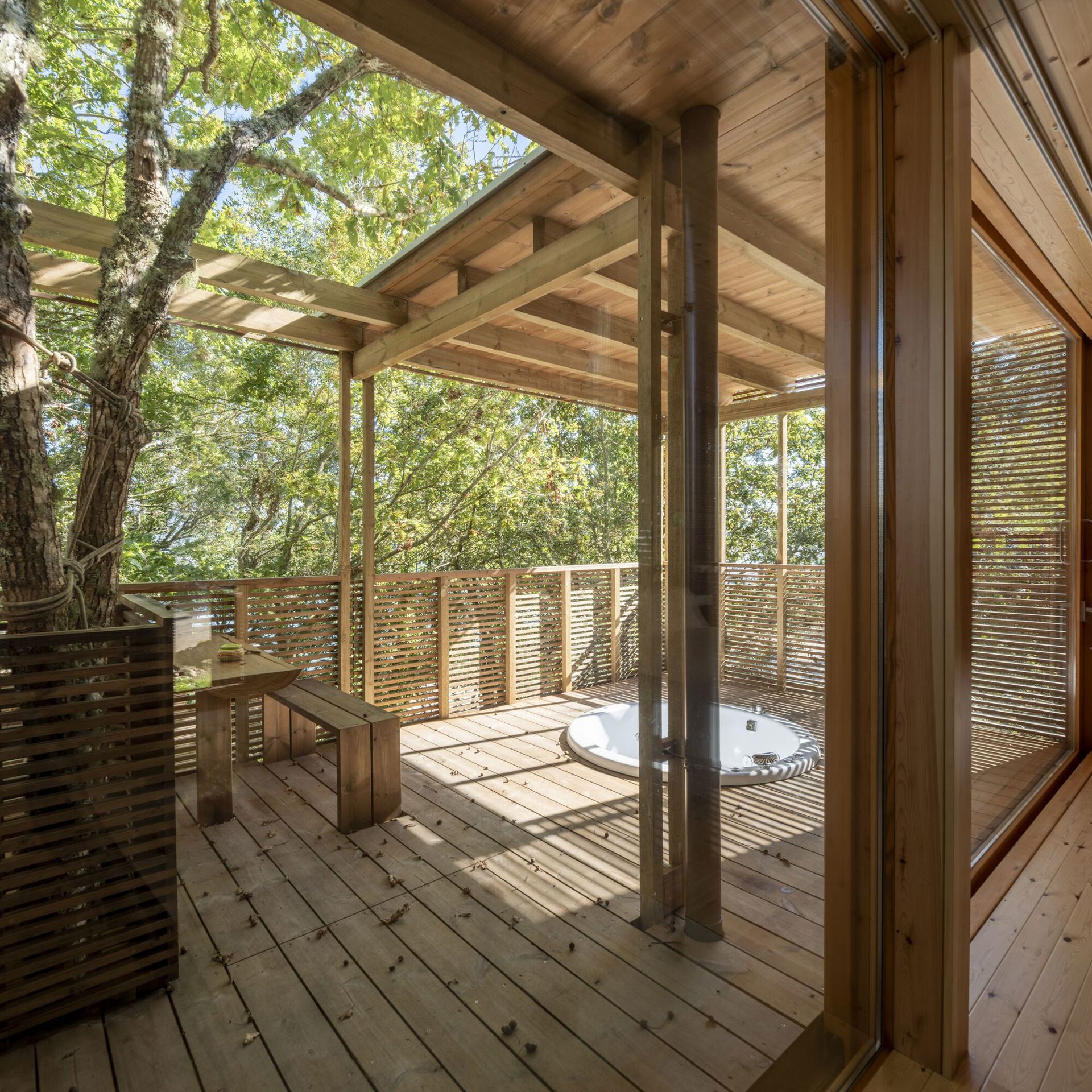 El alma de la casa: Las vigas de madera laminada - Incofusta