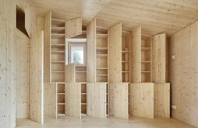 Interior de Son Amengual Puig