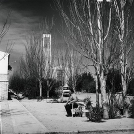 Poblado de colonización en Mingogil