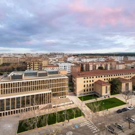 Ampliación y Rehabilitación de la Facultad de Filosofía y Letras de la Universidad de Zaragoza