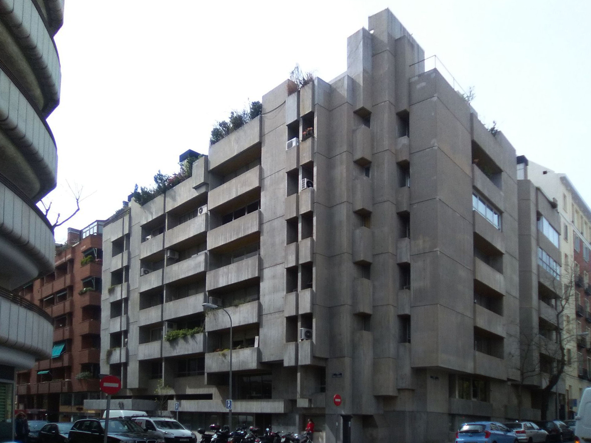  Edificio de viviendas en Marqués de Riscal