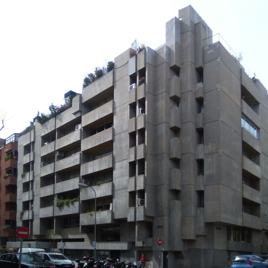 Edificio de viviendas en Marqués de Riscal
