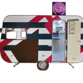 Casa para un coleccionista nómada. Exposición ARCO 2010, IFEMA.