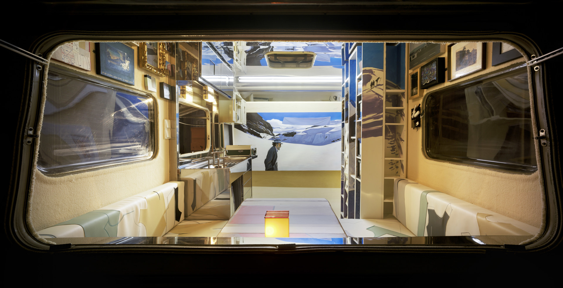  Casa para un coleccionista nómada. Exposición ARCO 2010, IFEMA.