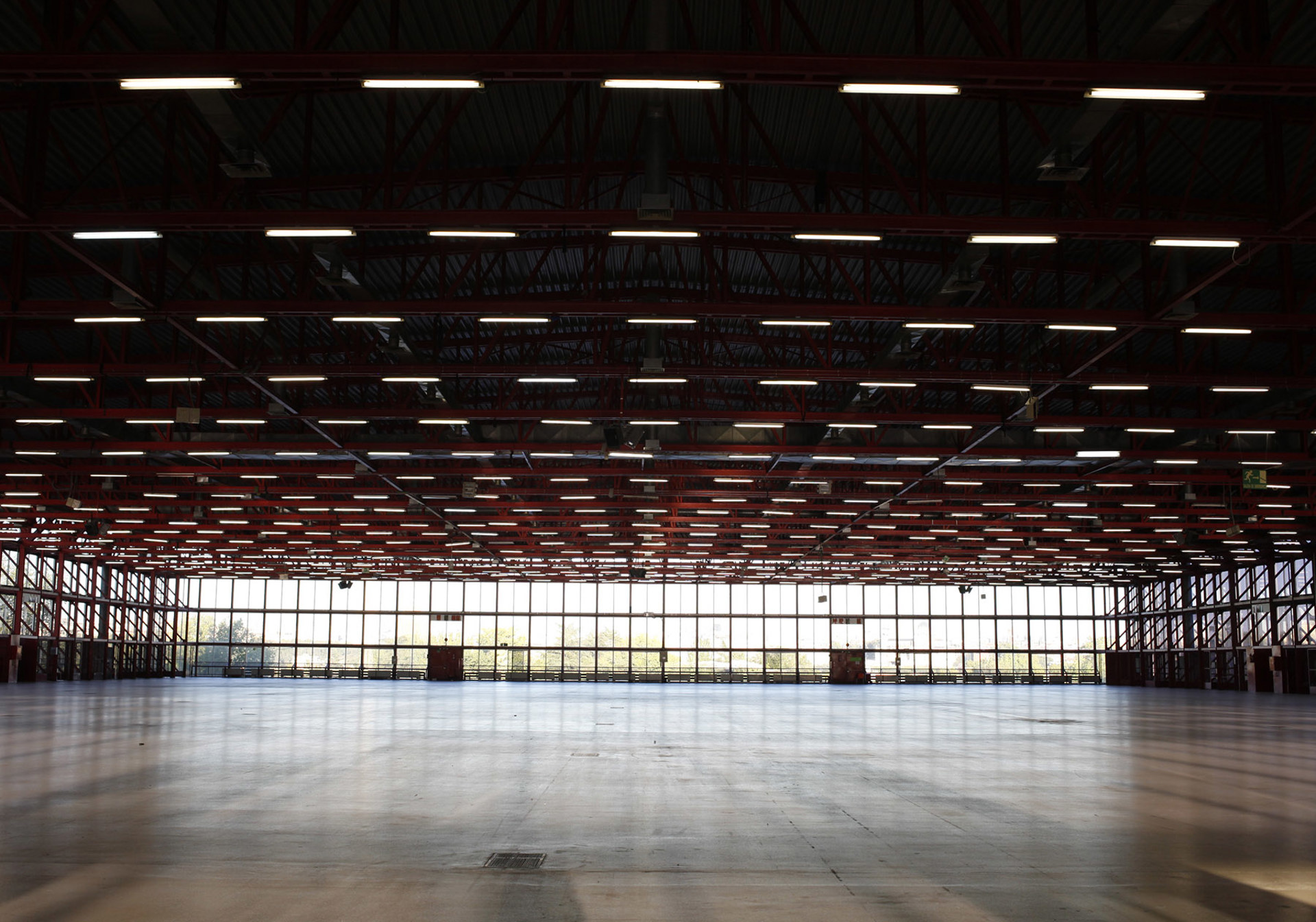  Rehabilitación de pabellón de cristal