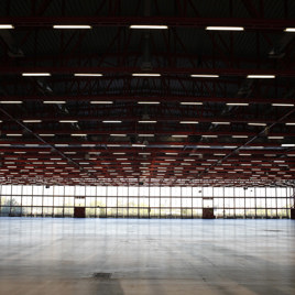 Rehabilitación de pabellón de cristal