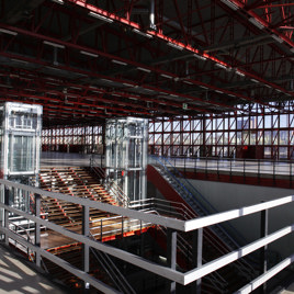 Rehabilitación de pabellón de cristal