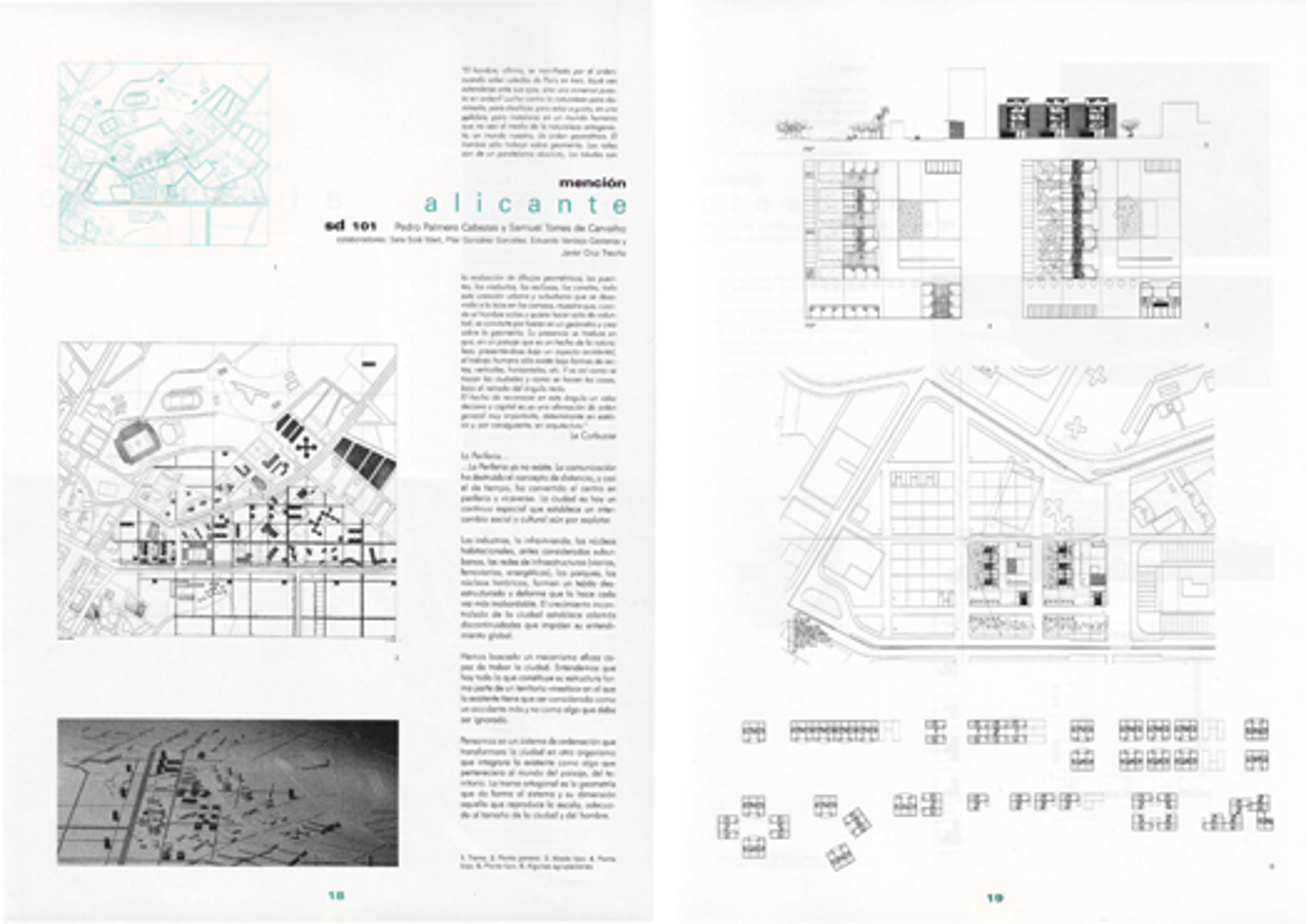 EUROPAN 4. Finalista. Emplazamiento Alicante