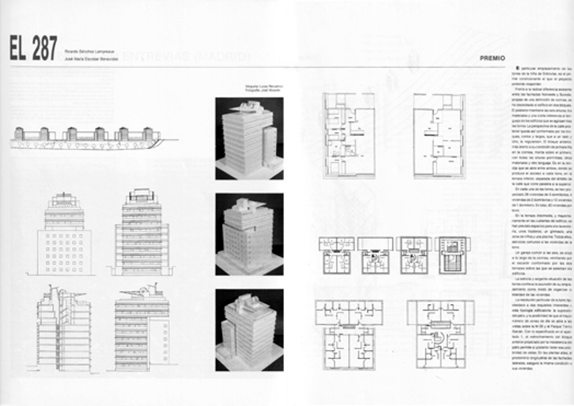  220 Viviendas en Entrevías