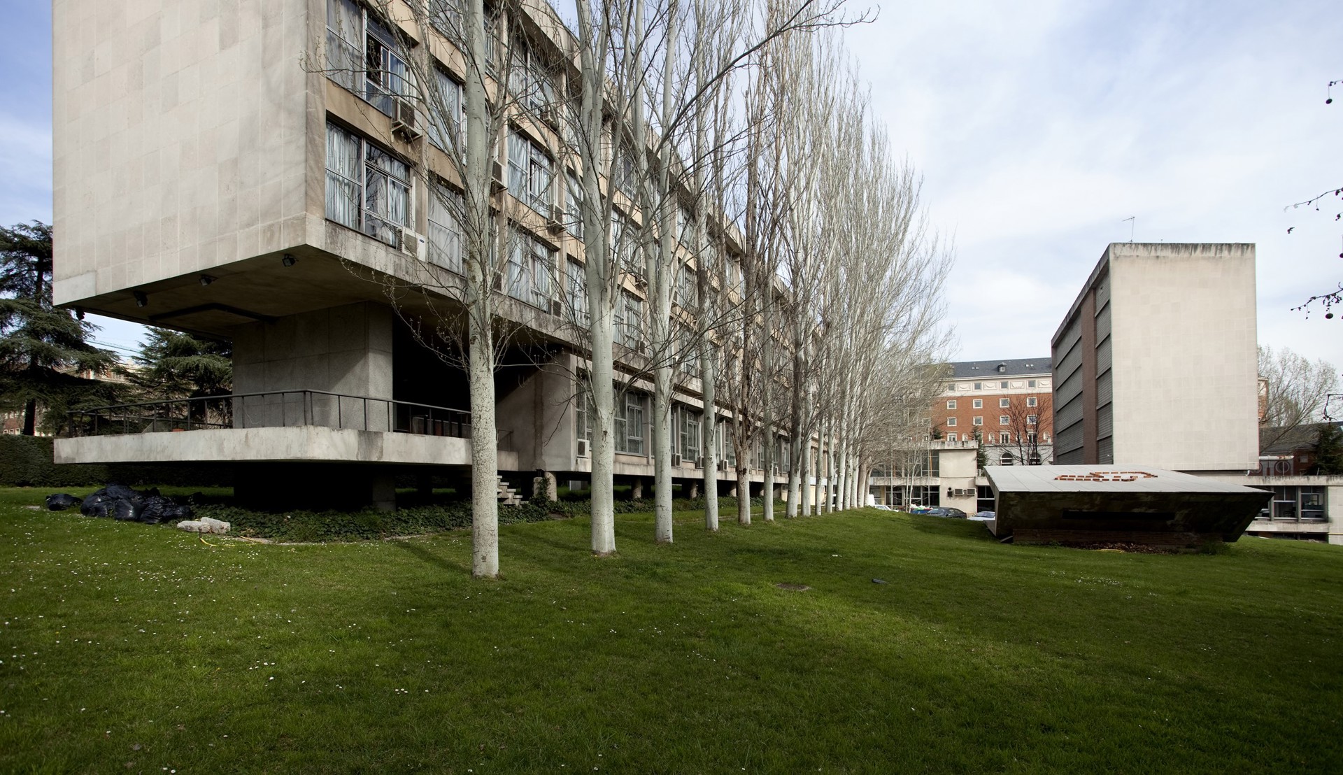  Colegio Mayor Casa do Brasil