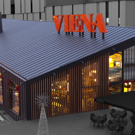 Establecimiento VIENA en Sant Pau de Río Seco