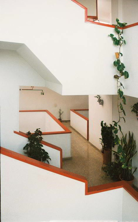 Grupo Residencial Malvarrosa, València, Alberto Sanchís