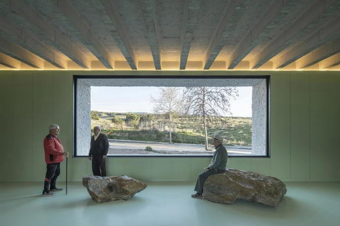 Centro polivalente en La Zubia, Agustín Gor