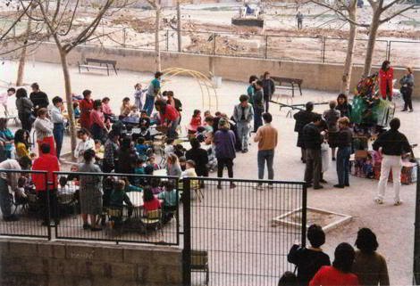 Grupo Residencial Malvarrosa, València, Alberto Sanchís