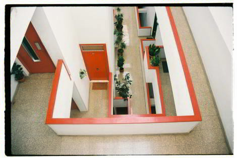 Grupo Residencial Malvarrosa, València, Alberto Sanchís