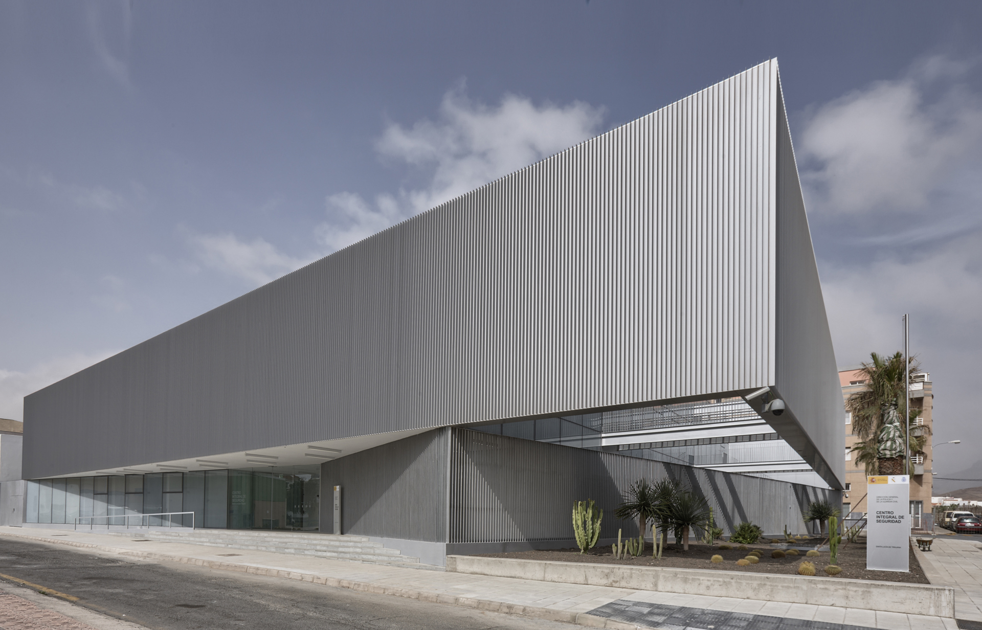  Centro Integral de Seguridad Santa Lucía