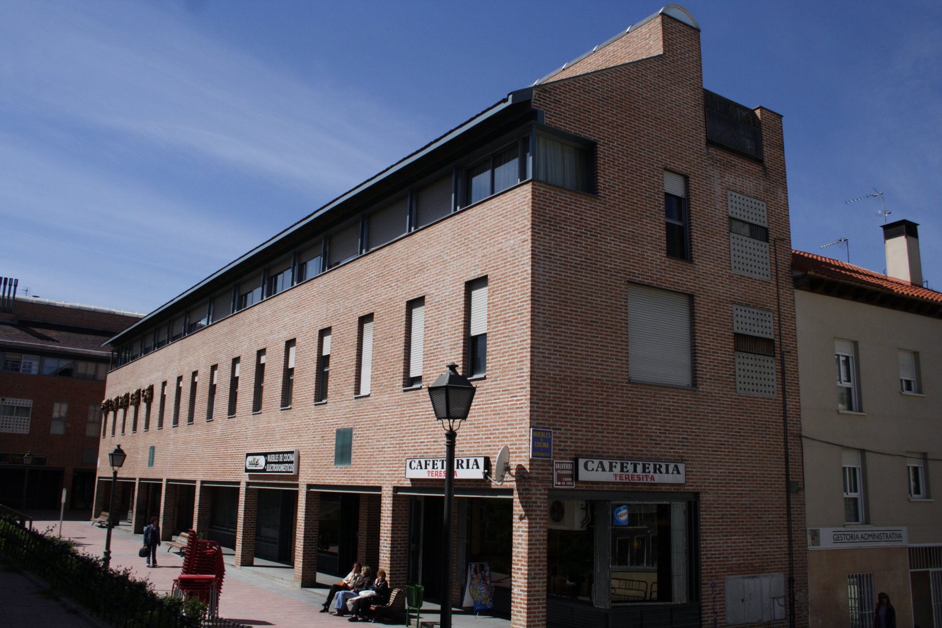  14 viviendas de VPO en Fuencarral