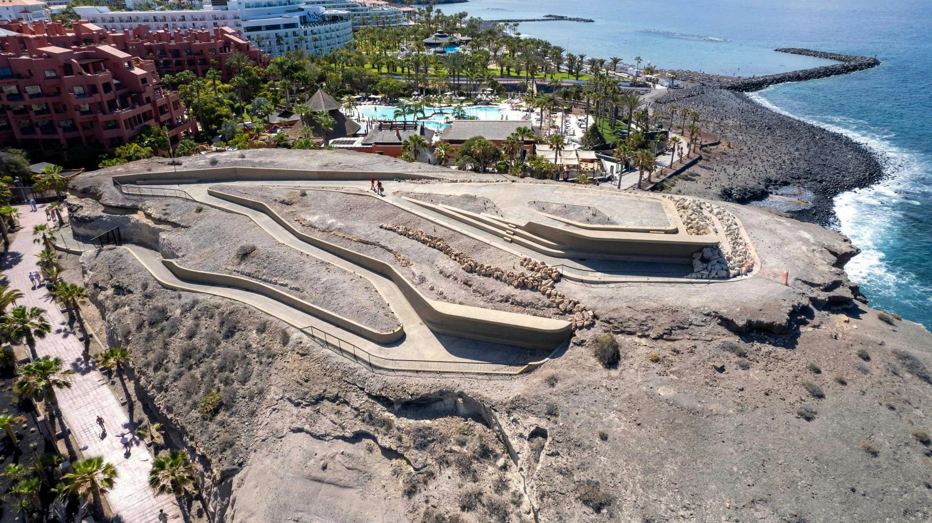  Regeneración del Mirador de Las Palomas