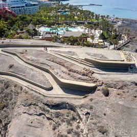 Regeneración del Mirador de Las Palomas