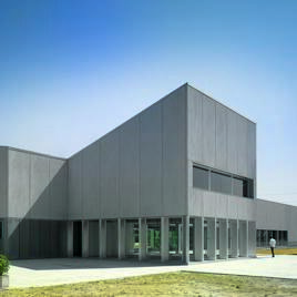 Equipamiento deportivo en la Isla de la Cartuja