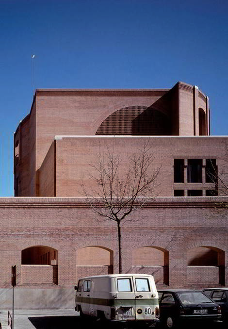 Edificio del Banco de España en Girona