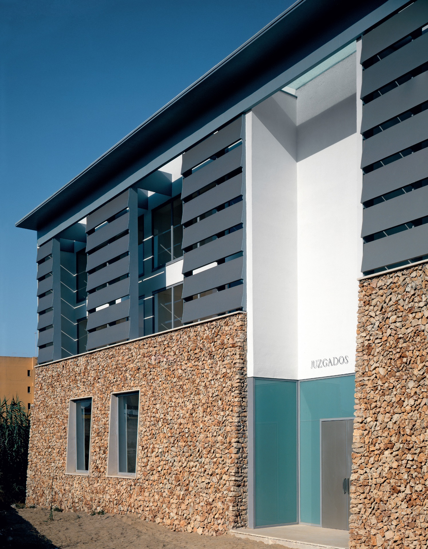  Edificio de juzgados de Mahón