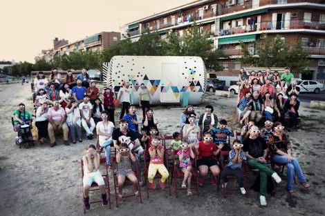 Cinema Usera, Madrid. Todo por la Praxis