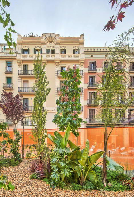 ARCA Portable Garden, Barcelona. Takk Architecture