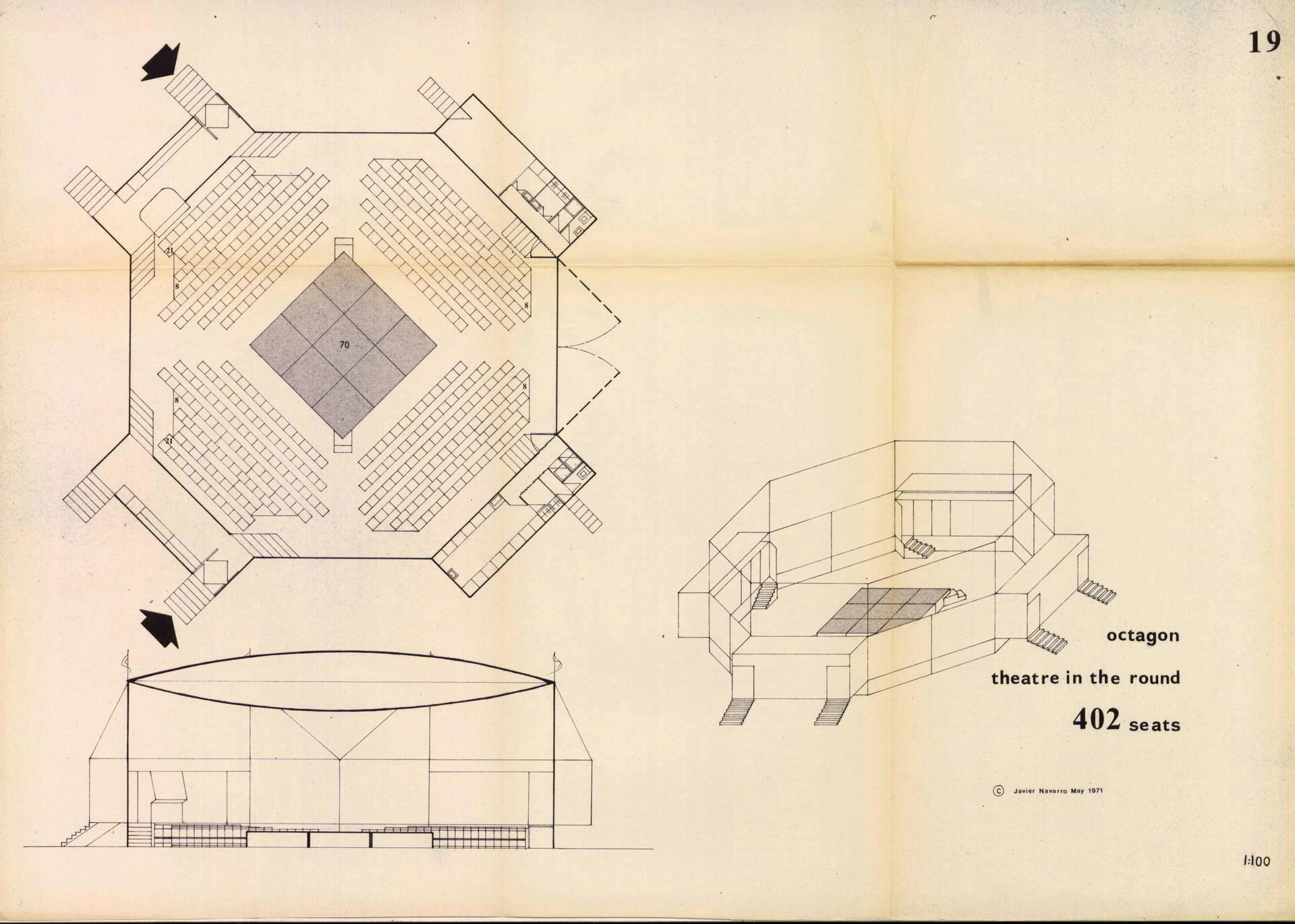 Teatro móvil. Javier Navarro de Zuvillaga