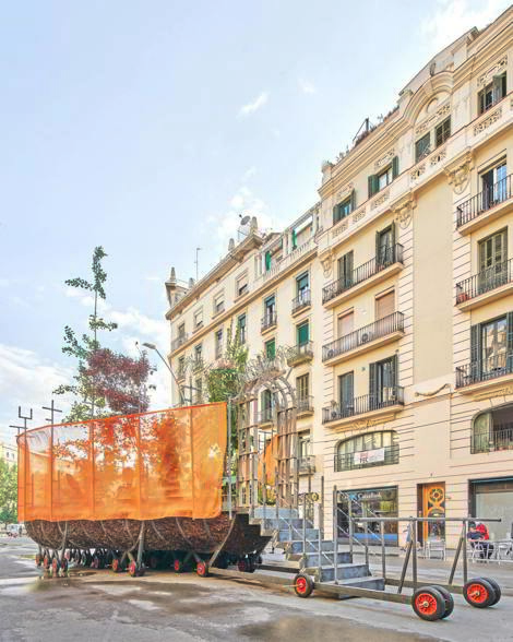ARCA Portable Garden, Barcelona. Takk Architecture