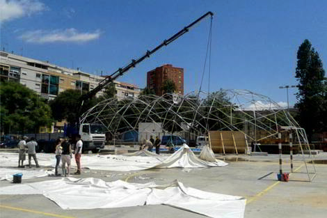 Har etxea, desplegado en distintas localizaciones del País Vasco y Catalunya. Straddle3