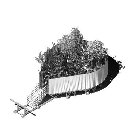 ARCA Portable Garden, Barcelona. Takk Architecture
