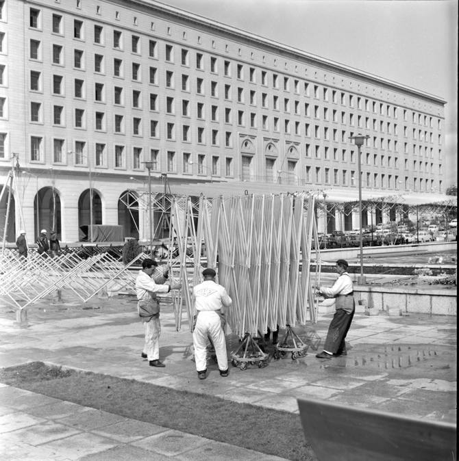 Pabellón de Exposiciones 25 Años de Paz. Emilio Pérez Piñero