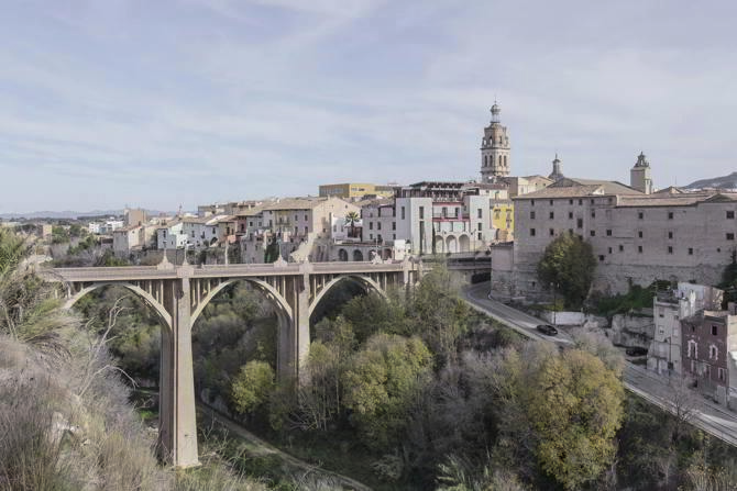 Rehabilitación Puente Sta. María, Ontinyent (1994). Lourdes García Sogo.