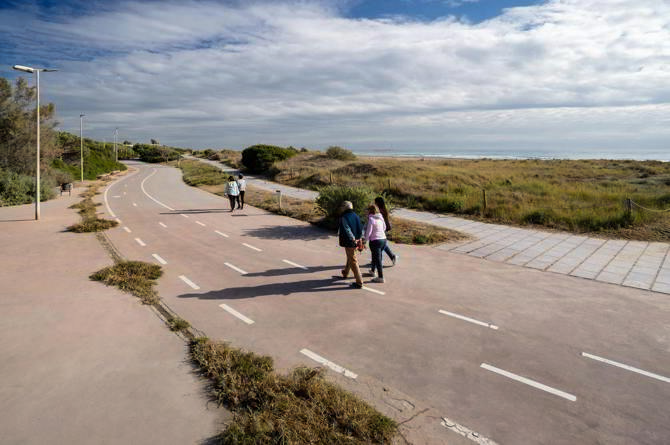 Paseo marítimo de Gavá (1990-1993). Imma Jansana Ferrer.