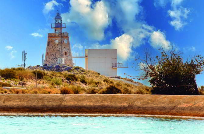 Faro de Castell de Ferro (1987-1992). Rita Lorite Becerra.