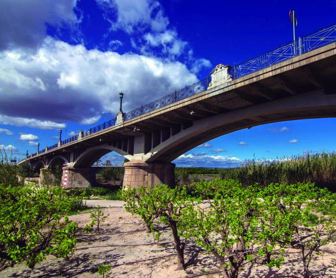 Rehabilitación Puente Villanueva de Castellón (1994). Lourdes García Sogo.
