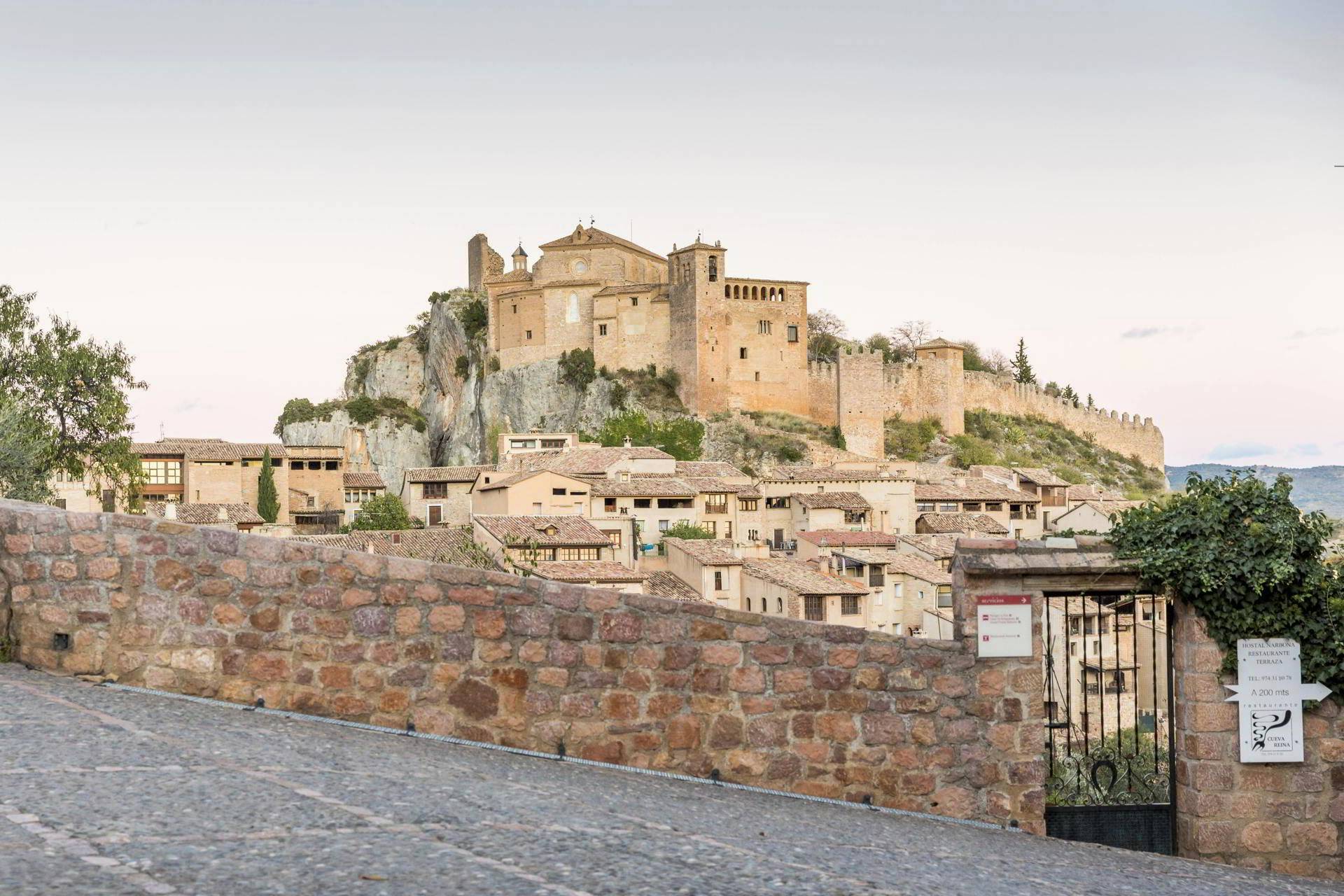  Proyecto de restauración de la Colegiata de Santa María de Alquézar
