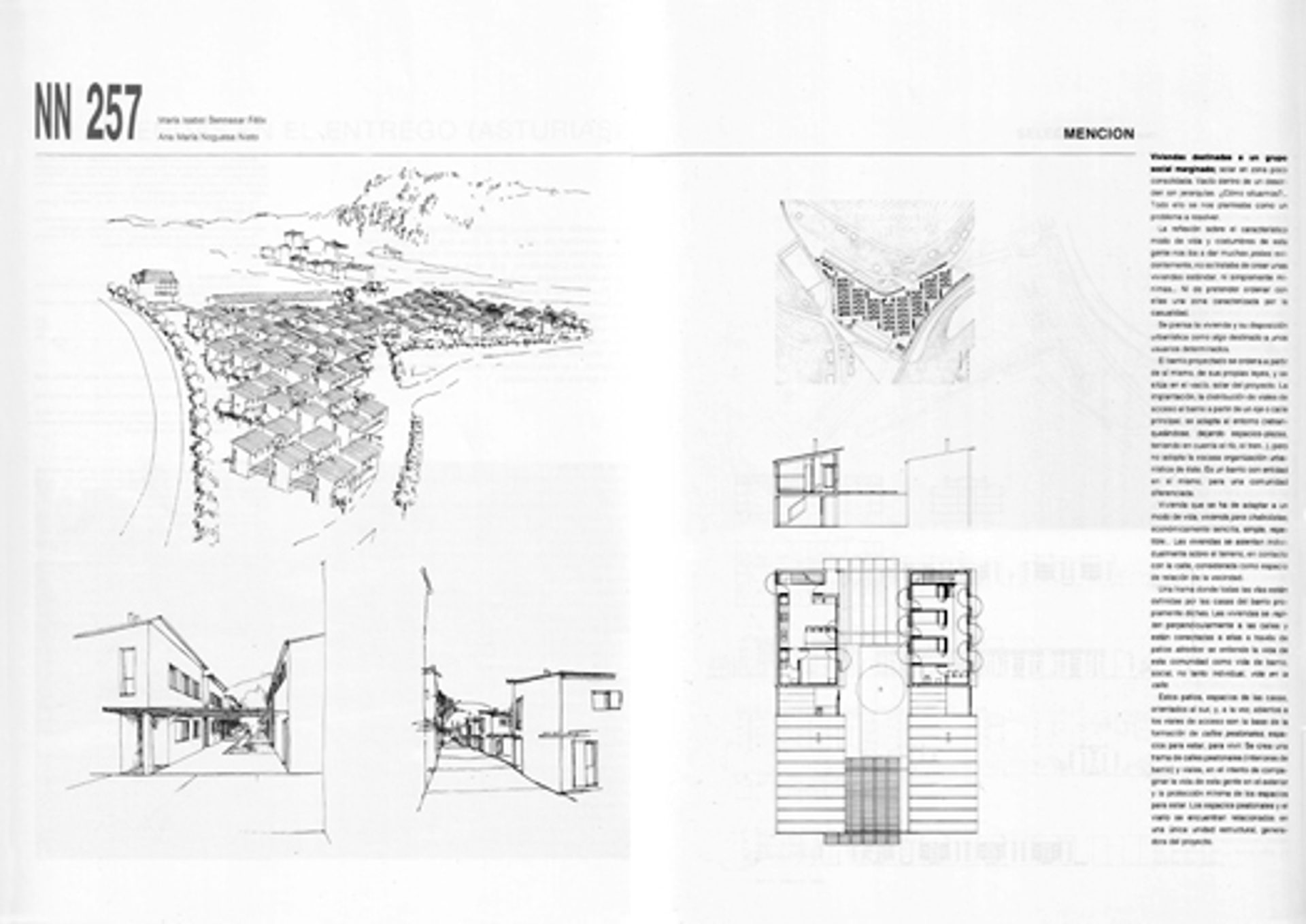  140 viviendas en El Entrego