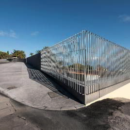 Accesos a la Sede Casa de Carta del Museo de Historia y Antropología de Tenerife