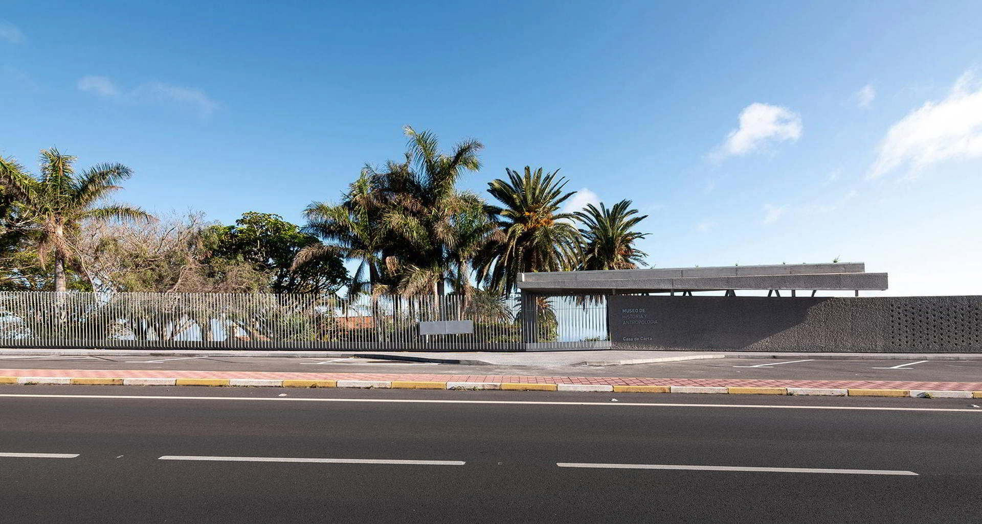  Accesos a la Sede Casa de Carta del Museo de Historia y Antropología de Tenerife