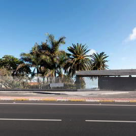 Accesos a la Sede Casa de Carta del Museo de Historia y Antropología de Tenerife