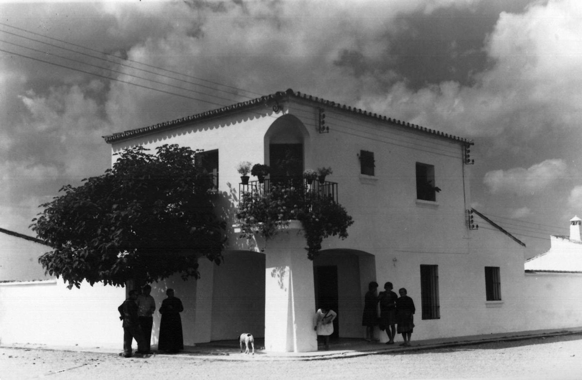  Poblado de colonización de Novelda del Guadiana