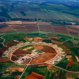 Poblado de colonización de Miraelrío